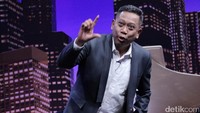 Saat ini Tukul dilarikan ke rumah sakit karena pendarahan otak. Ismail/detikcom.