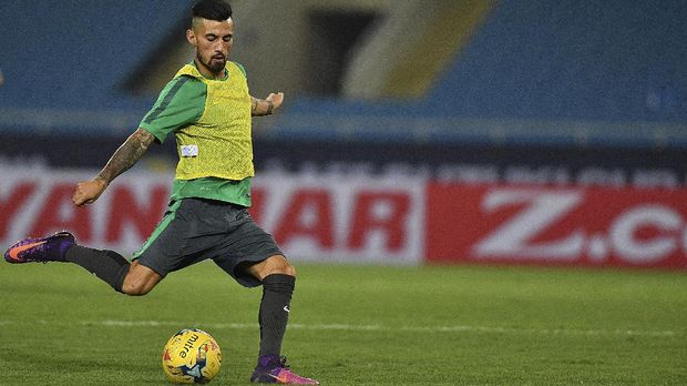 Stefano Lilipaly kembali masuk skuat Timnas Indonesia.