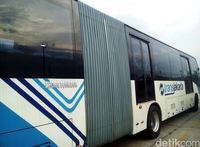 Sudah Sepekan Lebih 23 Bus Zhongtong Parkir di Tanjung Priok