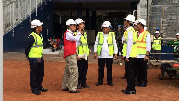 Pembangunan Wisma Atlet Kemayoran Lancar, Renovasi GBK Tersendat 