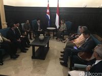 Saat Parlemen Kuba Berapi-api Bicara Blokade AS ke Delegasi DPR