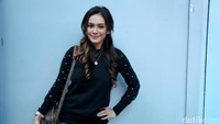 Masayu saat ditemui di Studio Trans TV, Kapten Tendean, Jakarta Selatan pada Rabu (7/12/2016). Pool/Palevi S/detikFoto.