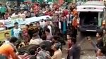 Korban Gempa Aceh Dilarikan ke Rumah Sakit