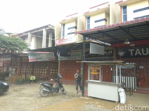  Kondisi di Pidie Jaya pasca gempa 6,5 SR, Rabu (7/12/2016)