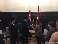 Saat Parlemen Kuba Berapi-api Bicara Blokade AS ke Delegasi DPR