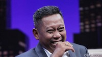 Sang anak, Ega Prayudi, menyebut Tukul Arwana kini masih dalam penanganan dokter di Rumah Sakit Pusat Otak Nasional, Cawang, Jakarta Timur. Ismail/detikcom.