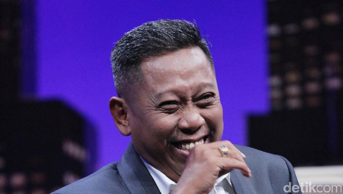 Tukul Arwana saat tampil di acara Hitam Putih.