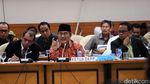 DKPP, Bawaslu, dan KPU Rapat Soal RUU Pemilu