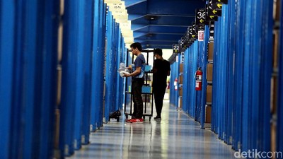 Mengintip Kinerja Warehouse Zalora di Cibitung