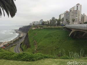 Ini Dia Spot Jogging Paling Indah di Ibu Kota Peru