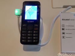 4 Ponsel Alcatel Serbu Indonesia
