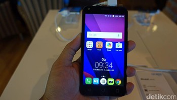 Soal harga, semua perangkat diklaim punya harga terjangkau. Untuk 5010D harganya Rp 999 ribu.  Foto: Adi Fida Rachman/detikINET