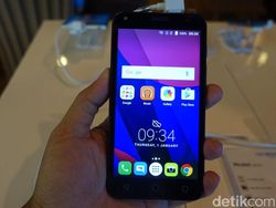 4 Ponsel Alcatel Serbu Indonesia