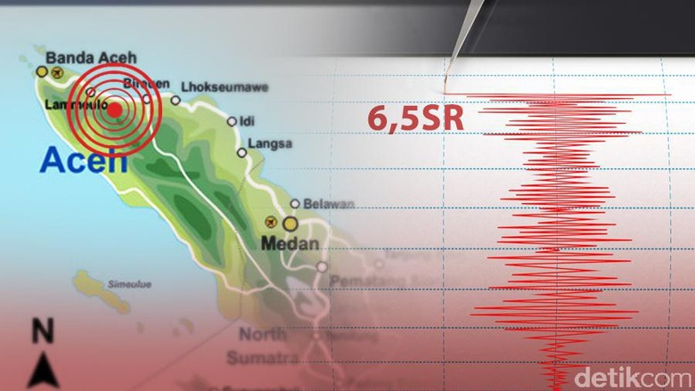 Getaran Gempa Juga Terasa Kuat di Bireuen, Warga 