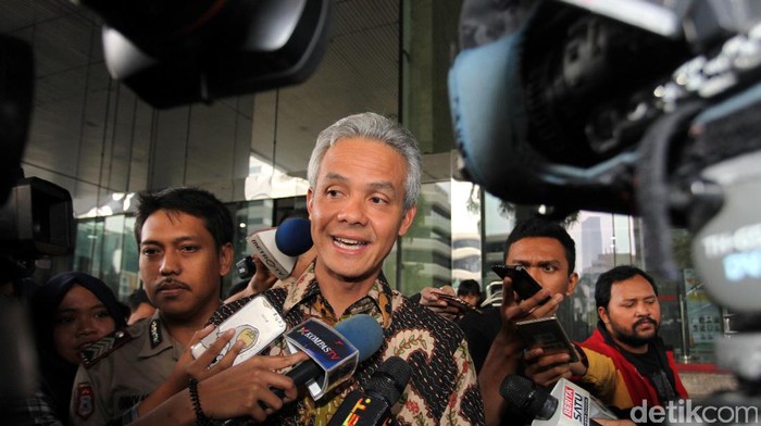 Kasus Korupsi e-KTP, Ganjar Pranowo Bantah Terima USD 520 Ribu