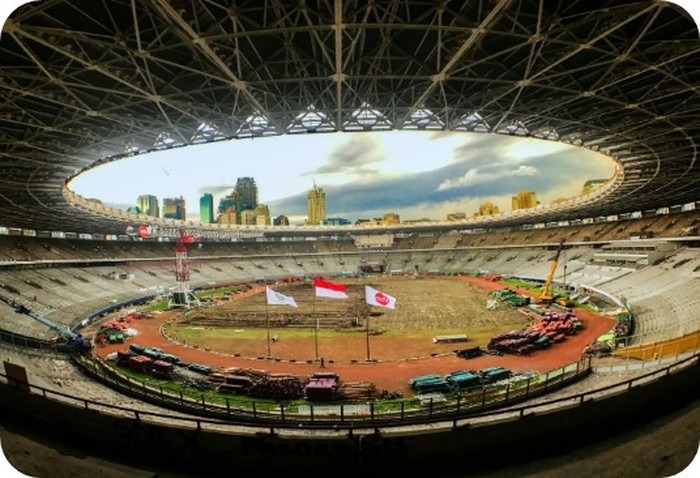 Pemerintah akan Potong Anggaran Asian Games yang Dianggap Boros