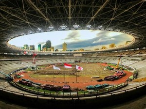 Sudah Sampai Manakah Proses Renovasi GBK untuk Asian Games 2018?
