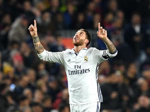 Diledek Ajax, Ramos Balas dengan Cara Keren seperti Ini