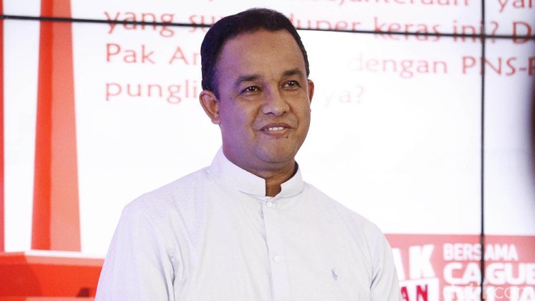 Anies: Transparansi Jadi Kunci Pemerintahan yang Bersih Anies: Transparansi Jadi Kunci Pemerintahan yang Bersih