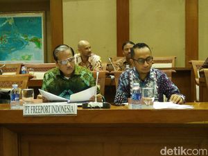 Komitmen Bangun Smelter, Freeport Harap Kontraknya Diperpanjang