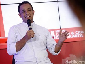 Anies Baswedan: Jakarta Ini Paling Buruk Soal Lingkungan Hidup