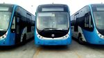 Foto-foto Bus Zhongtong di Tanjung Priok