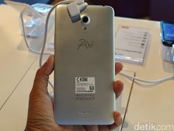 4 Ponsel Alcatel Serbu Indonesia