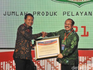 Pemkab Pasuruan Raih Predikat Kepatuhan Pelayanan Publik