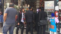 Pasar Inka yang segala ada ini terletak di distrik Miraflores kota Lima. Rasanya hampir semua turis yang berkunjung ke Lima akan menyempatkan diri untuk membeli oleh-oleh di sini (Angga/detikTravel)