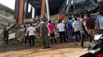 Sejumlah Bangunan Ambruk Akibat Gempa di Aceh