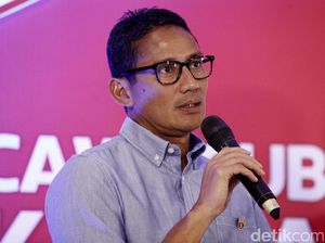 Minta Maaf Salah Ngetweet Hari Antikorupsi, Sandiaga: Itu dari Timses