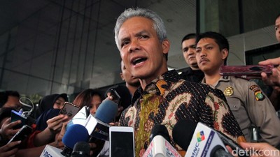 Ganjar Pranowo Diperiksa KPK Terkait e-KTP