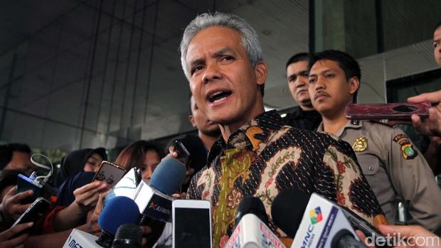 Gubernur Jawa Tengah Ganjar Pranowo