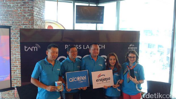 Alcatel Boyong Empat Ponsel ke Indonesia