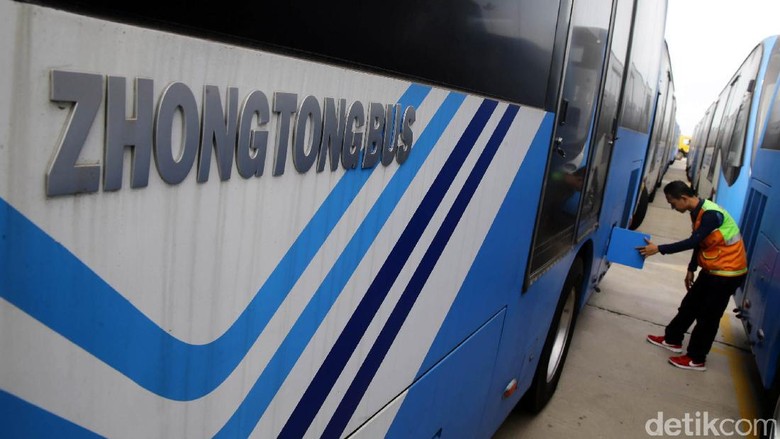Bus TransJ Zhongtong Mengaspal Lagi, Dulu Disorot Gara-gara Korupsi Bus TransJ Zhongtong Mengaspal Lagi, Dulu Disorot Gara-gara Korupsi