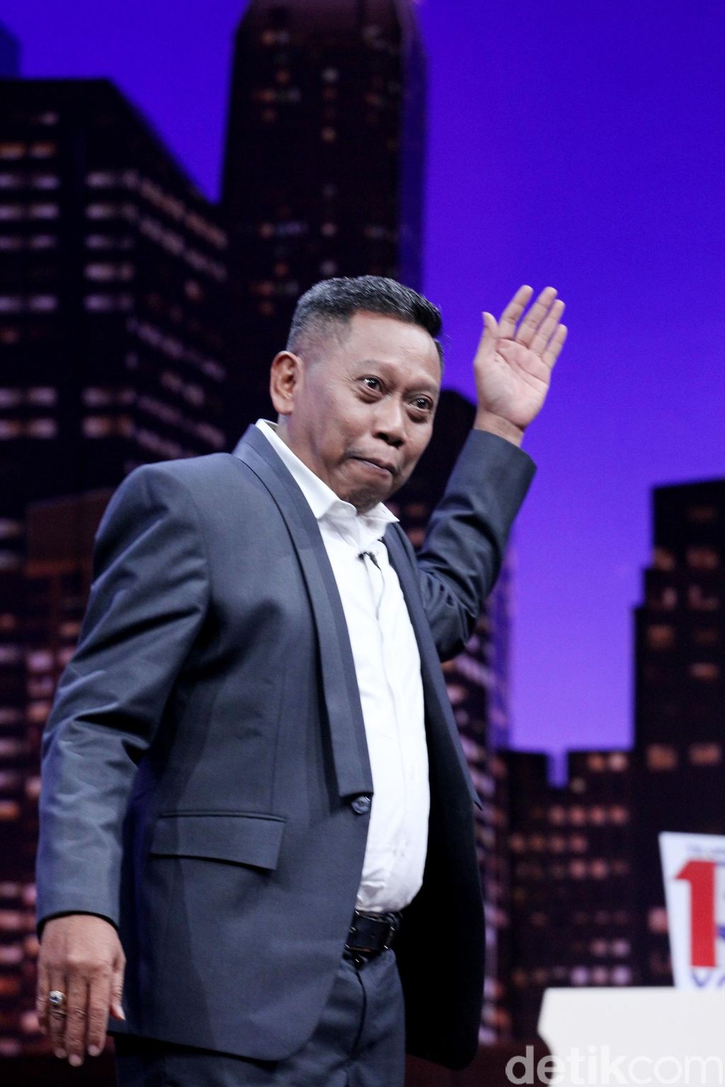Tukul Arwana saat tampil di acara Hitam Putih.