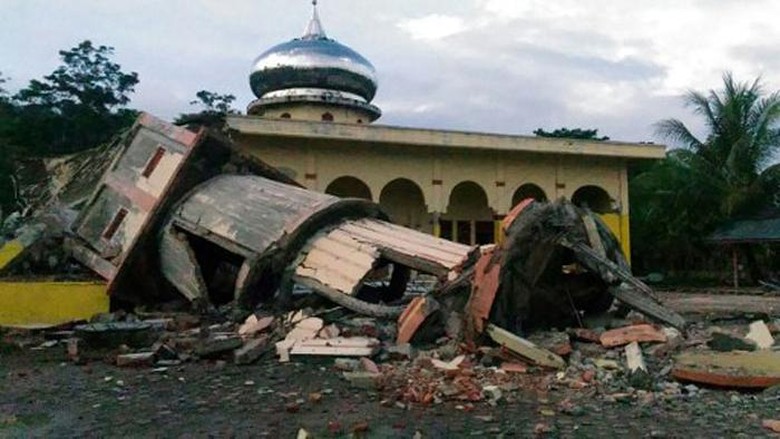 BMKG: Kekuatan Gempa di Pidie Jaya Aceh 6,5 SR BMKG: Kekuatan Gempa di Pidie Jaya Aceh 6,5 SR