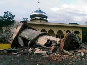 Data Polri Soal Bangunan dan Jalan Rusak Akibat Gempa 6,5 SR di Aceh