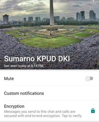 Screenshot Profile Picture Whatsapp Sumarno