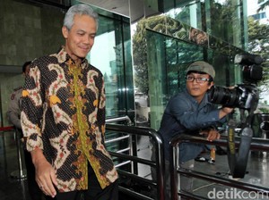 Bekal Bocoran BAP Jelang Kesaksian Ganjar di Sidang e-KTP