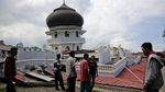 Masjid-masjid di Aceh yang Ambruk Akibat Gempa