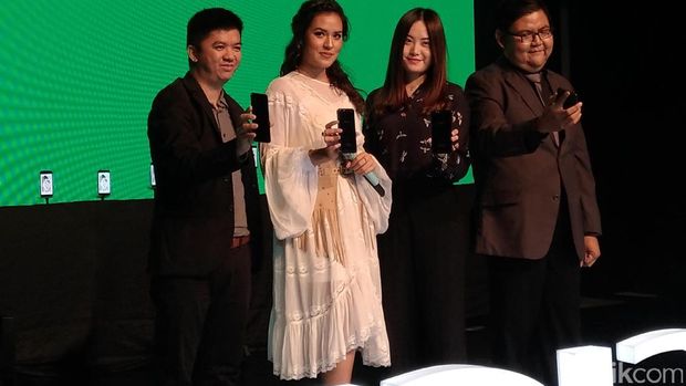 Oppo Bikin Ponsel Edisi Khusus Raisa
