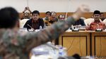 DKPP, Bawaslu, dan KPU Rapat Soal RUU Pemilu