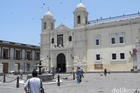 Lokasinya berlokasi persis di dekat Plaza Mayor (Angga/detikTravel)