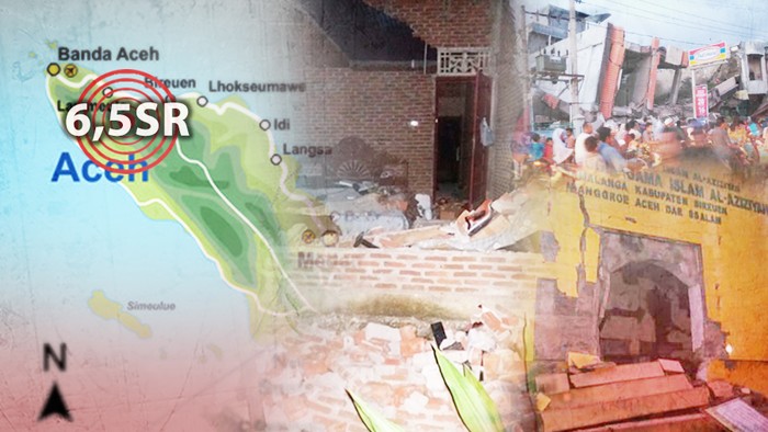 Bantu Korban Gempa Aceh, Muhammadiyah Kirim Tim Medis dan Dirikan Posko