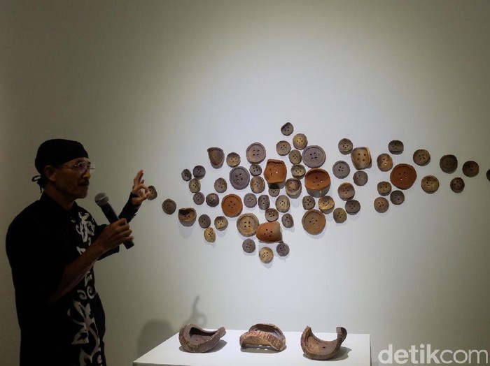 Jakarta Contemporary Ceramics Biennale Ke-4 Diresmikan Malam Ini