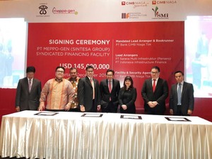 CIMB Niaga Pimpin Kredit Sindikasi Rp 1,9 T untuk Proyek Pembangkit Listrik di Sumsel