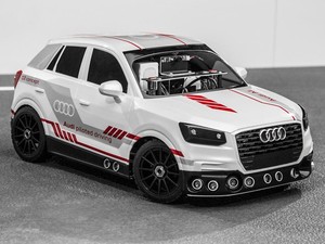 Mobil Audi Bakal Bisa Parkir Sendiri