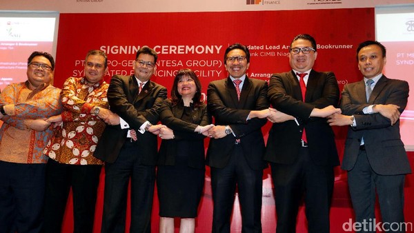 Pembiayaan Sindikasi CIMB Niaga ke Sintesa Group