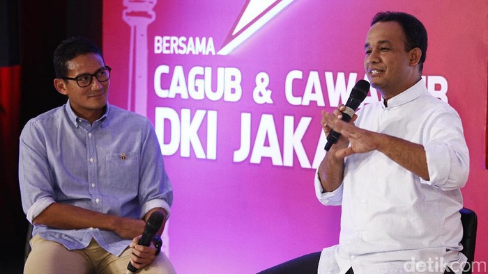 Urutan Terbawah Versi LSI Denny JA, Anies: Survei Internal Lebih Besar